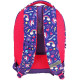 Mochila Reina de las Nieves Rosa Nieve 31 CM - Guardería