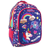 Snow Queen Rucksack Pink Snow 31 CM - Kindergarten