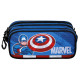 Astuccio Capitan America 22 CM - 3 Cpt