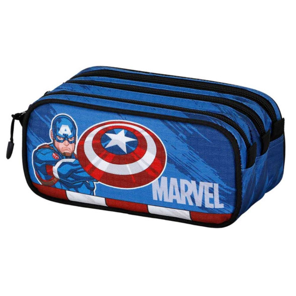 Trousse Captain America 22 CM - 3 Cpt