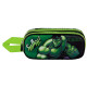 Trousse Hulk Superhuman 3D 22 CM - 2 Cpt