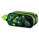 Trousse Hulk Superhuman 3D 22 CM - 2 Cpt