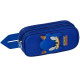 Trousse Sonic Bleue 3D 22 CM - 2 Cpt