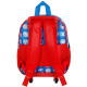 Avengers Mini Heroes 3D Mochila con ruedas 34CM Carro de jardín de infantes