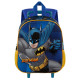 Avengers Mini Heroes 3D Rucksack auf Rollen 34CM Kindergarten Trolley