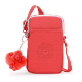 Kipling Paarse Crossbody Tas 33 CM