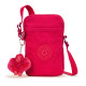 Bolso bandolera Kipling Morado 33 CM