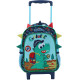 Space Alien Must 31 CM Trolley Rugzak op wielen