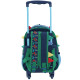 Space Alien Must 31 CM Trolley Wheeled Backpack