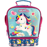 Sac goûter isotherme Licorne Must 24 CM sac déjeuner