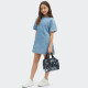 Zakje van lunch Kipling nieuwe Kichirou ware Jeans 23 CM - tas snack