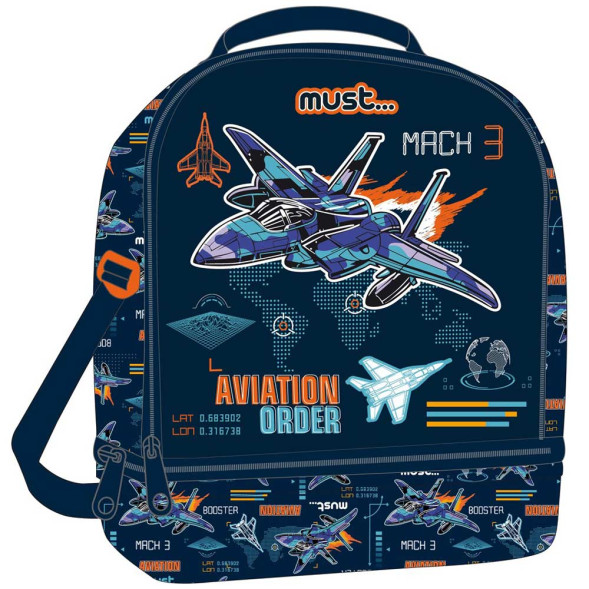 Sac goûter isotherme Aviation Mac Must 24 CM sac déjeuner