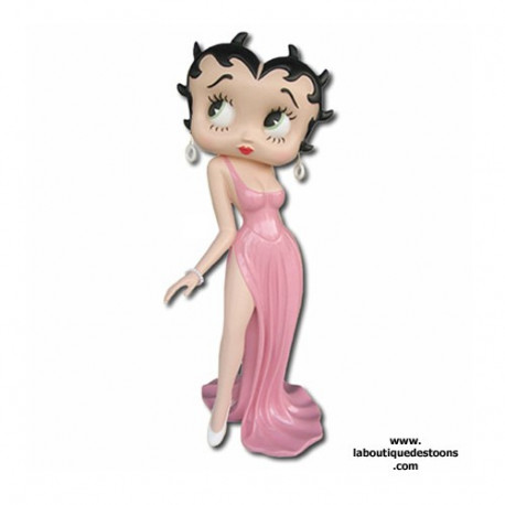 Statuette Betty Boop en robe de Star 92 CM
