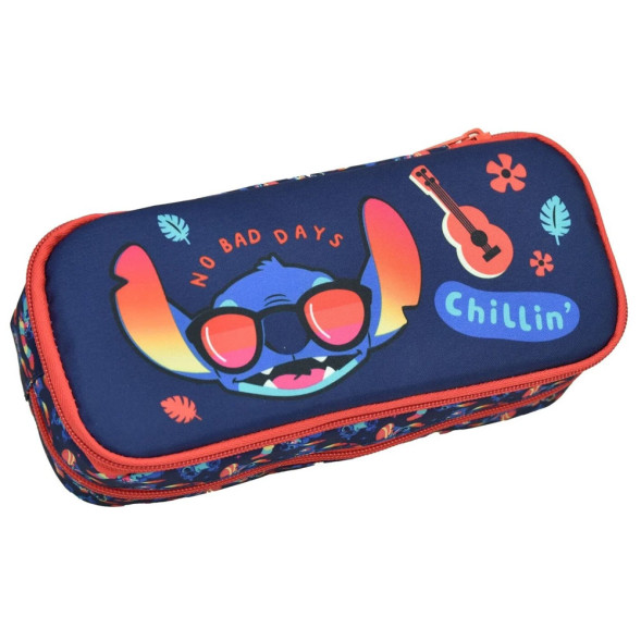 Trousse Stitch Chill 23 CM - 2 Cpt