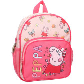 Sac à dos Peppa Pig "I love this" - 30 CM Maternelle