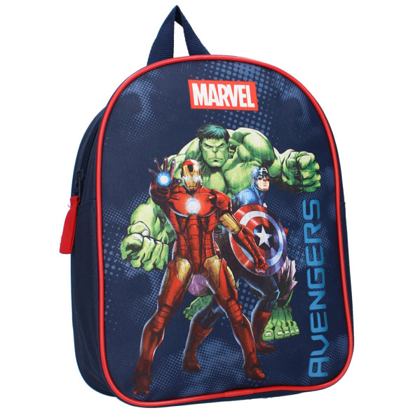 Avengers Zaino Blu 29 CM Kindergarten