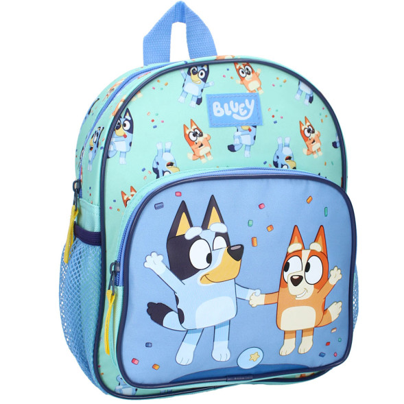 Sac à dos Bluey Friends Fun - 29 CM Maternelle