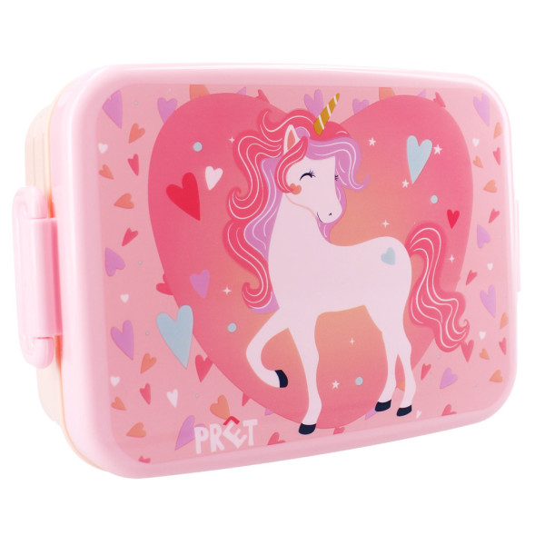 Einhorn Liebe Snack Box 16 CM