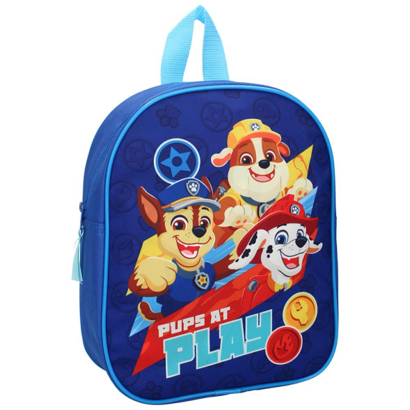 Mochila Paw Patrol Chase 29 CM Jardín de infantes