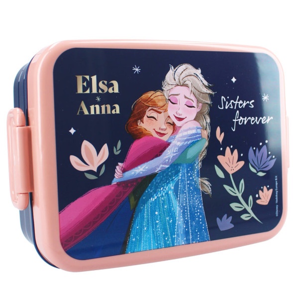 Caja de aperitivos Frozen "Sisters Forever" - 16 CM