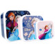 Caja de aperitivos Frozen "Sisters Forever" 3 en 1 - 12 CM