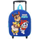 Wheeled backpack Paw Patrol blue 3D 32 CM Kindergarten schoolbag