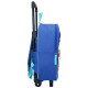 Sac à dos à roulettes Pat Patrouille bleu 3D 32 CM Cartable maternelle