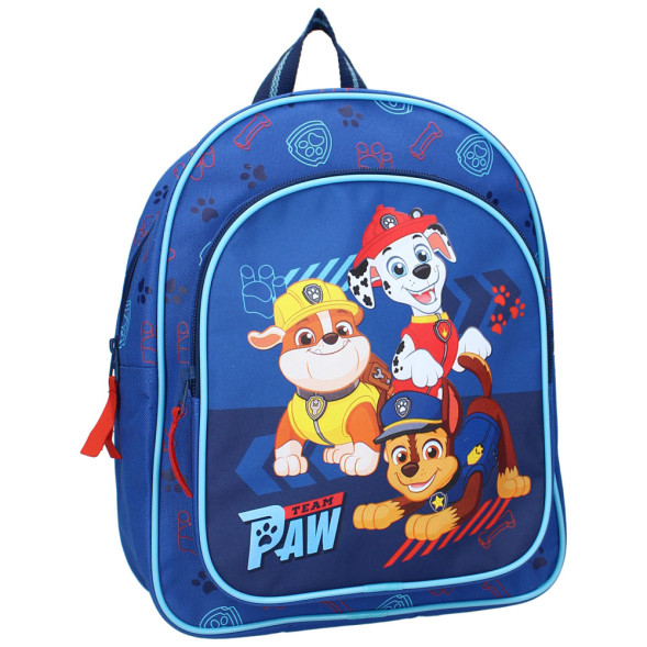 Backpack Paw Patrol Team 30 CM Schoolbag Kindergarten