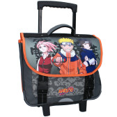 Cartable à roulettes Naruto Land of fire- 38 CM Haut de gamme