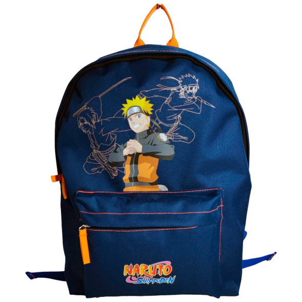 Naruto Uzumaki Rucksack! 45 CM - 2 CPT