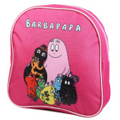 Sac à dos Goûter maternelle Barbapapa Rose 24 CM