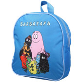 Barbapapa Mochila Merienda Jardín de Infancia Rosa 24 CM