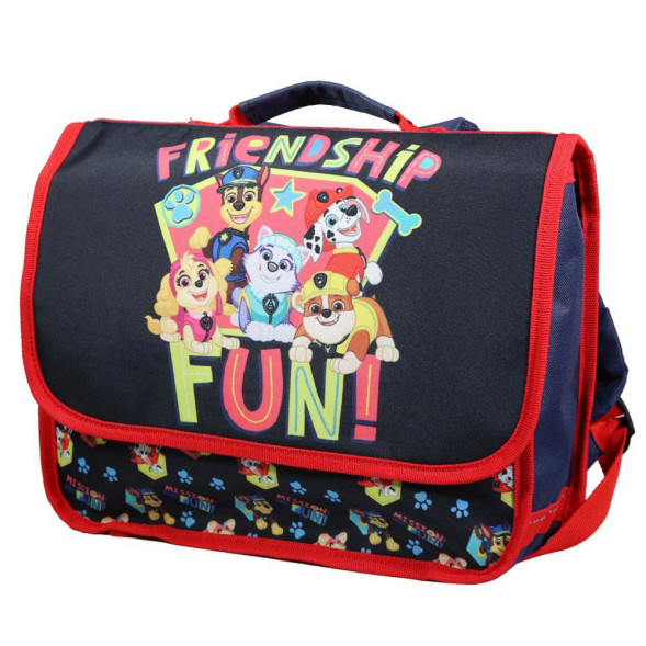 Paw Patrol Amistad Guardería Maletín 32 CM