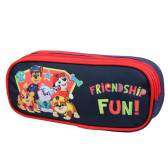 Trousse rectangulaire Pat Patrouille Friendship 23 CM - 2 Cpt