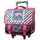 Cartable à roulettes Barbie Drive 38 CM Trolley Haut de gamme