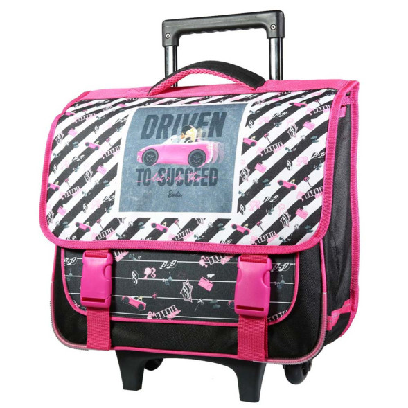 Cartella con ruote Lililou Chat 38 CM Trolley Fascia alta