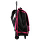 Cartella con ruote Lililou Chat 38 CM Trolley Fascia alta