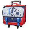 Cartable à roulettes Ligue 1 Football 38 CM Haut de Gamme