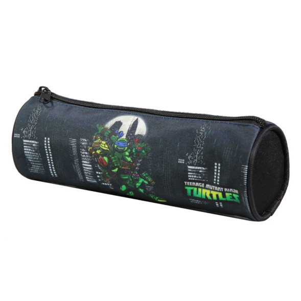 Trousse ronde Tortue Ninja Noir 22 CM