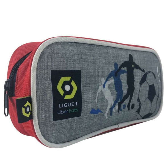 Trousse rectangulaire Football Ligue 1 23 CM Haut de gamme