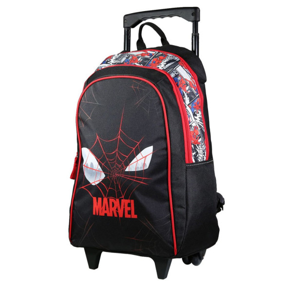 Sac à dos à roulettes Marvel Spiderman 45 CM Trolley Haut de gamme