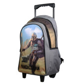 Sac à dos à roulettes Star Wars The Mandalorian 45 CM Trolley Haut de gamme