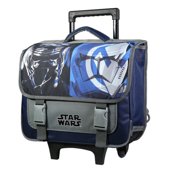 Cartable à roulettes Star Wars Dark Vador 38 CM Haut de Gamme