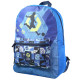 Ligue 1 Football Backpack Blue 40 CM Borne