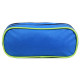 Rechthoekige Voetbal Ligue 1 Etui Blauw 23 cm - 2 Cpt