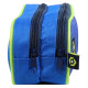 Astuccio Rettangolare Calcio Ligue 1 Blu 23 CM - 2 Cpt