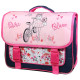 White Pepper Pink Bike Satchel 38 CM