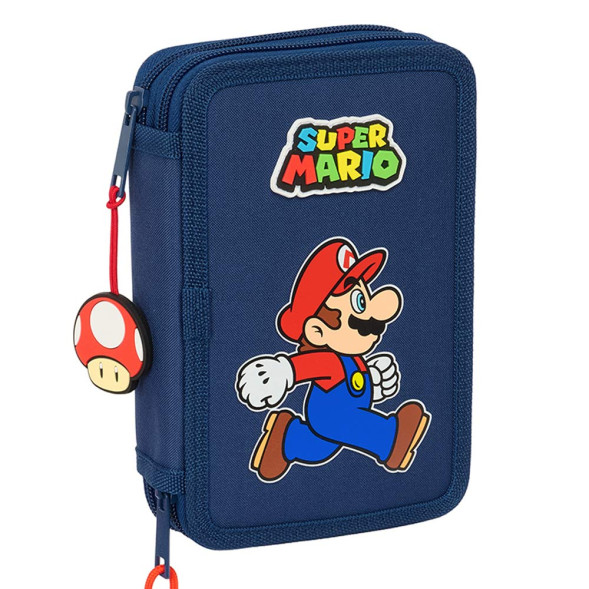 Kit Super Mario Riempito 20 CM - 3 cpt