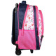 Zaino su ruote Poivre Blanc Vélo Rose 45 CM Trolley fille