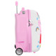 Cabin suitcase Peppa Pig Happy Days 43 CM